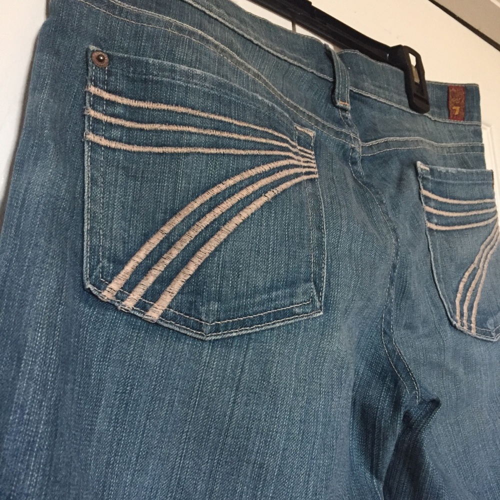 7 For all Mankind Dojo Shorts